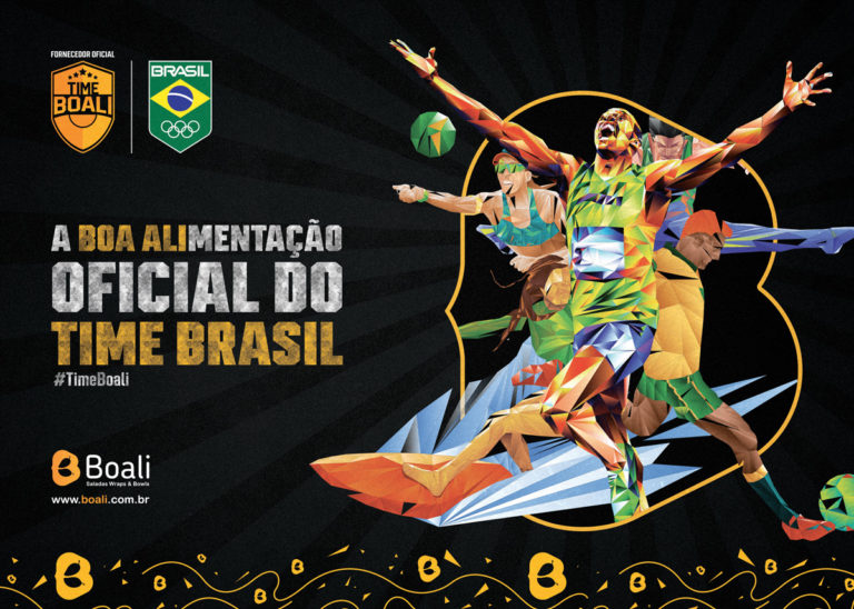 TIME BOALI TIME BRASIL boali alimentação oficial do time brasil franquia boali
