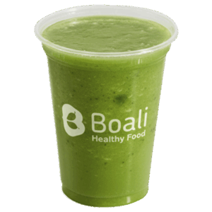 SUCO verde BOALI maior franquia de alimentação saudável do brasil e hemisferio sul