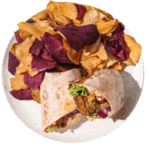 WRAP ÁRABE VEGANO franquia saudável boali maior franquia de alimentação saudável do Brasil e hemisfério sul 01