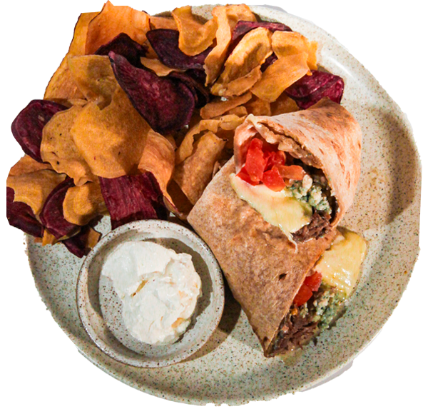 WRAP CARNE E GORGONZOLA franquia saudável boali maior franquia de alimentação saudável do Brasil e hemisfério sul 01