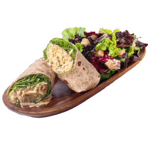 WRAP FRANGO CEASER franquia saudável boali maior franquia de alimentação saudável do Brasil e hemisfério sul