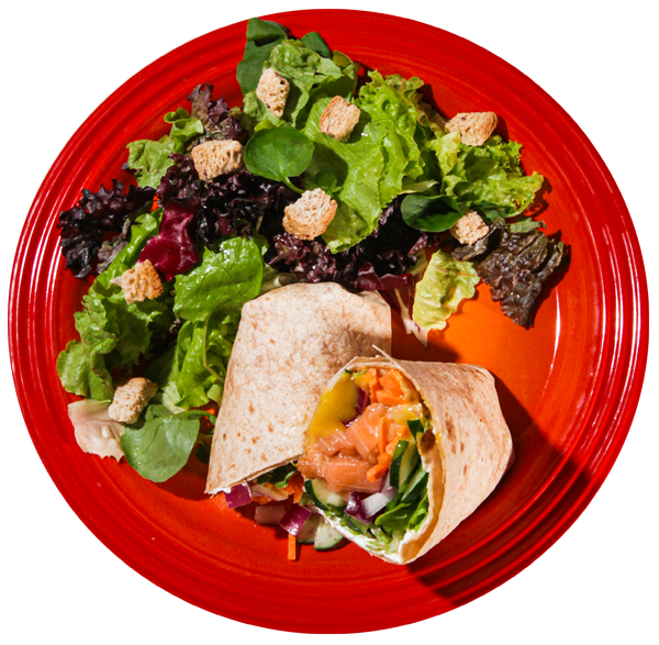 WRAP SURF SALMÃO franquia saudável boali maior franquia de alimentação saudável do Brasil e hemisfério sul