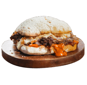 SANDUBA CHEESE STEAK franquia saudável boali maior franquia de alimentação saudável do Brasil e hemisfério sul