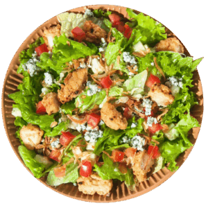 SALADA HONEY CRISPY CHICKEN Boali maior franquia de alimentação saudável do Brasil e Hemisfério Sul destaque