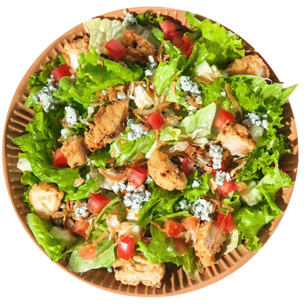 SALADA HONEY CRISPY CHICKEN Boali maior franquia de alimentação saudável do Brasil e Hemisfério Sul destaque