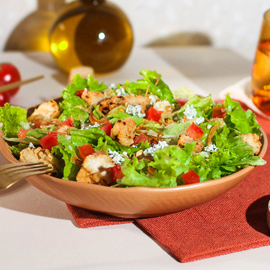 SALADA HONEY CRISPY CHICKEN Boali maior franquia de alimentação saudável do Brasil e Hemisfério Sul