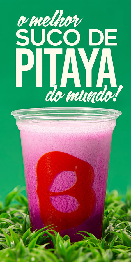 melhor suco de pitaya do mundo boali 600