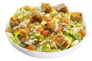 nova salada honey crysp chicken