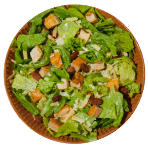 SALADA ALMOND CAESAR Boali maior franquia de alimentação saudável do Brasil e Hemisfério Sul destaque