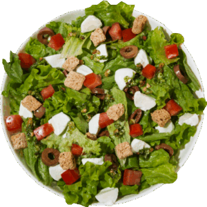 SALADA CAPRESE Boali maior franquia de alimentação saudável do Brasil e Hemisfério Sul destaque