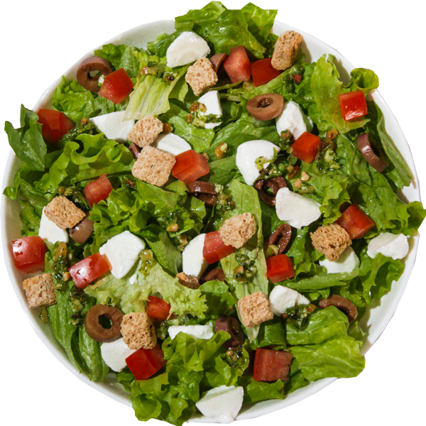 SALADA CAPRESE Boali maior franquia de alimentação saudável do Brasil e Hemisfério Sul destaque
