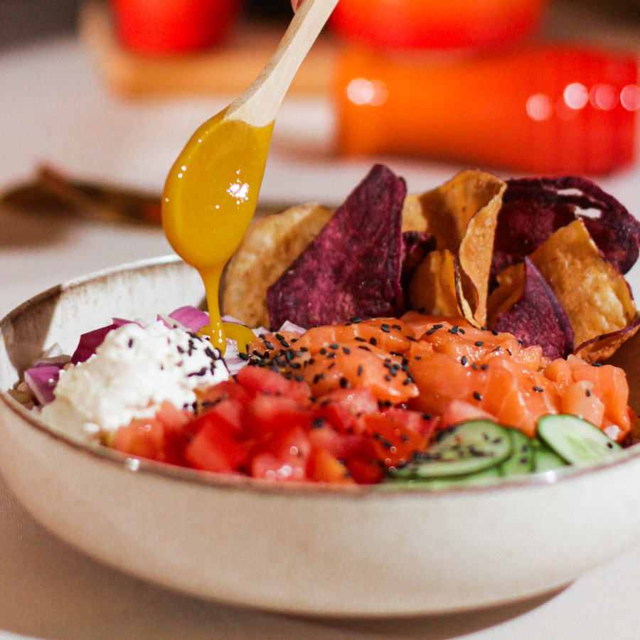 ALOHA POKE BOAL bowl da BOALI maior franquia de alimentação saudável da boali