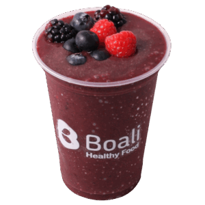 SMOOTHIE ANTIOX BERRYS BOALI maior franquia de alimentação saudável do Brasil e Hemisfério sul