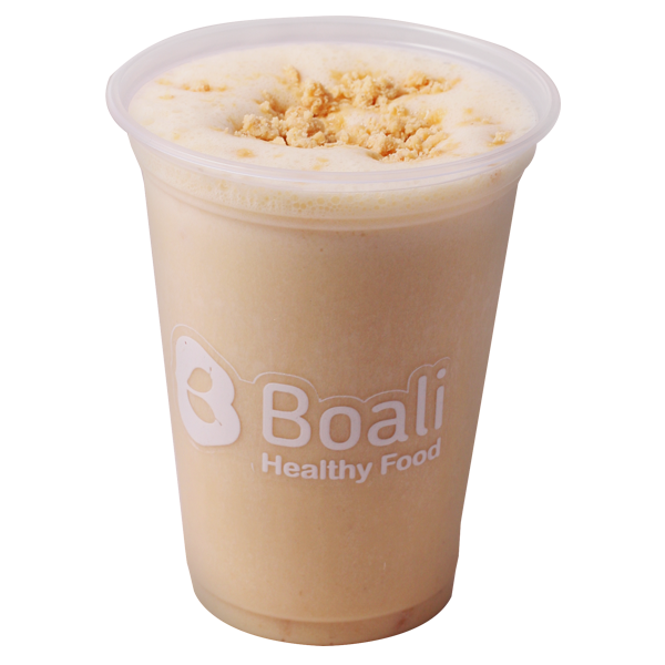 SMOOTHIE PAÇOCA ZERO BOALI maior franquia de alimentação saudável do Brasil e Hemisfério sul