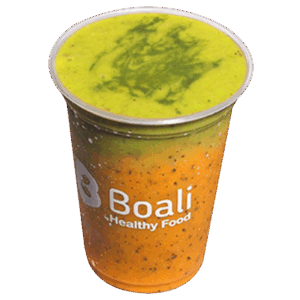 SMOOTHIE TROPICAL MATCHA BOALI maior franquia de alimentação saudável do Brasil e Hemisfério sul