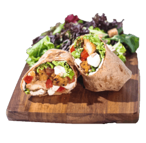 WRAP FRANGO CROCANTE AO PESTO franquia saudável boali maior franquia de alimentação saudável do Brasil e hemisfério sul 01