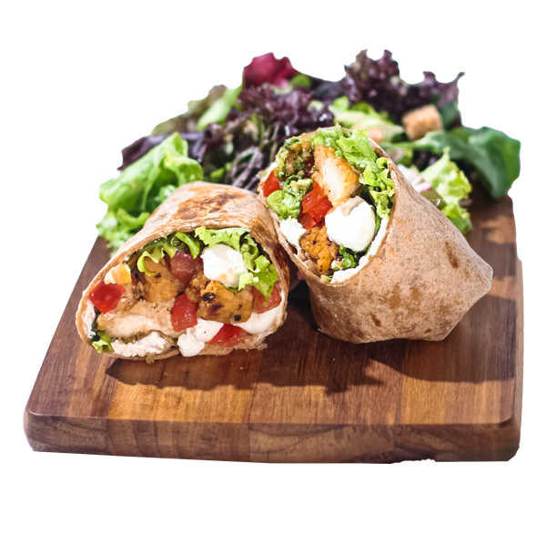 WRAP FRANGO CROCANTE AO PESTO franquia saudável boali maior franquia de alimentação saudável do Brasil e hemisfério sul 01