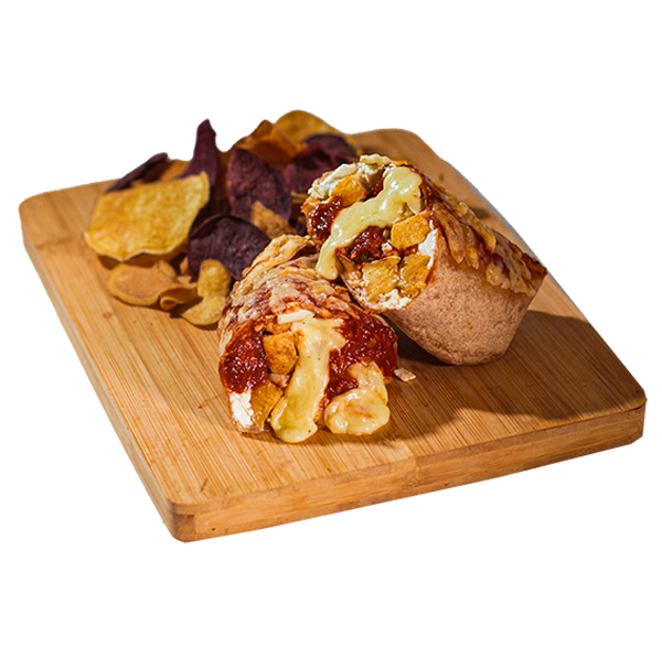 WRAP PARMIGIANA maior franquia de alimentação saudável do brasil e hemisfério sul