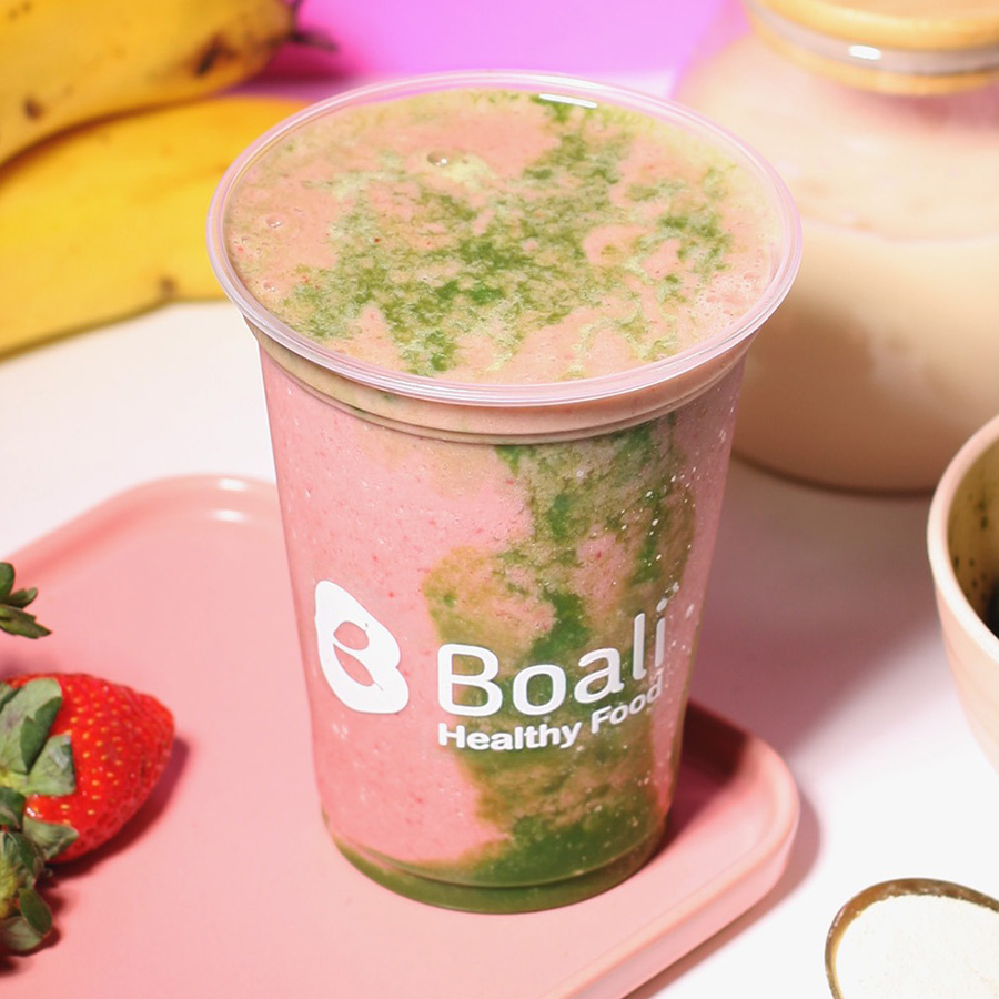 amor de matcha shake proteico boali maior franquia de alimentação saudável do brasil e hemisferio sul destaque