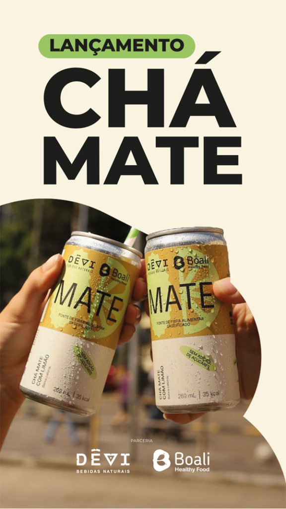 CHA MATE BOALI O GÁS QUE FALTAVA NO SEU MATE