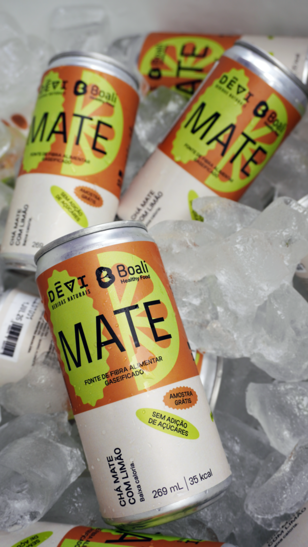 chá mate limão gaseificado campeão de vendas e preferência absoluta